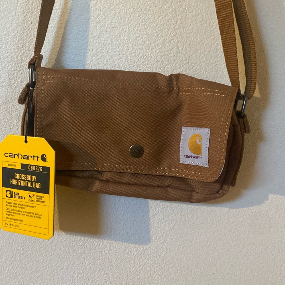 Carhartt crossbody horizontal bag